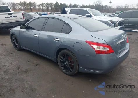 2011 Nissan Maxima 3.5 Sv from USA, damaged, VIN 1N4AA5AP0BC852334